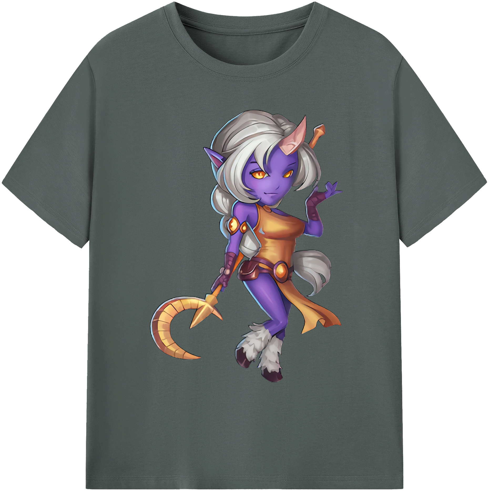 リーグ・オブ・レジェンド League of Legends LOL 綿100％ メンズ半袖Tシャツ｜肌触りやわらか＆通気性